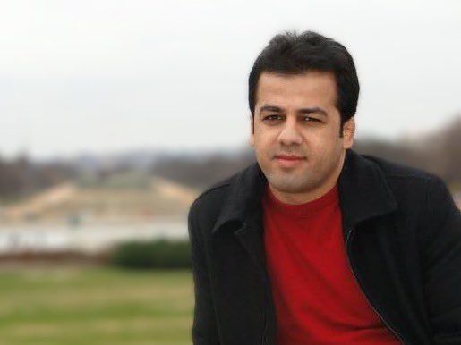 Saman Pashaei, a world class wrestling champion (undated)