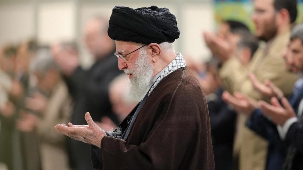Khamenei banks on patience Trump may lack