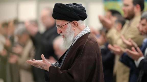 Iran's Supreme Leader Ali Khamenei