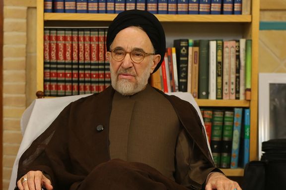 الرئيس الإيراني الأسبق: الاحتجاجات "مؤامرة إسرائيلية- أميركية"