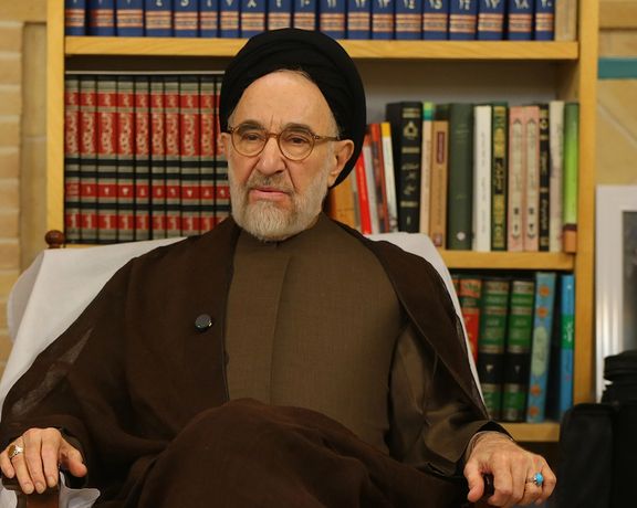 الرئيس الإيراني الأسبق محمد خاتمي: الأوضاع "لم تتحسن" بعد الحرب مع إسرائيل