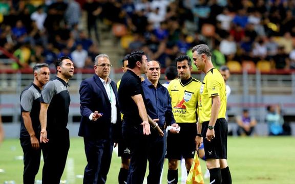 فنایی درباره حواشی بازی دو استقلال: داور باید بازی را قطع میکرد اما از خودش اختیاری نداشت