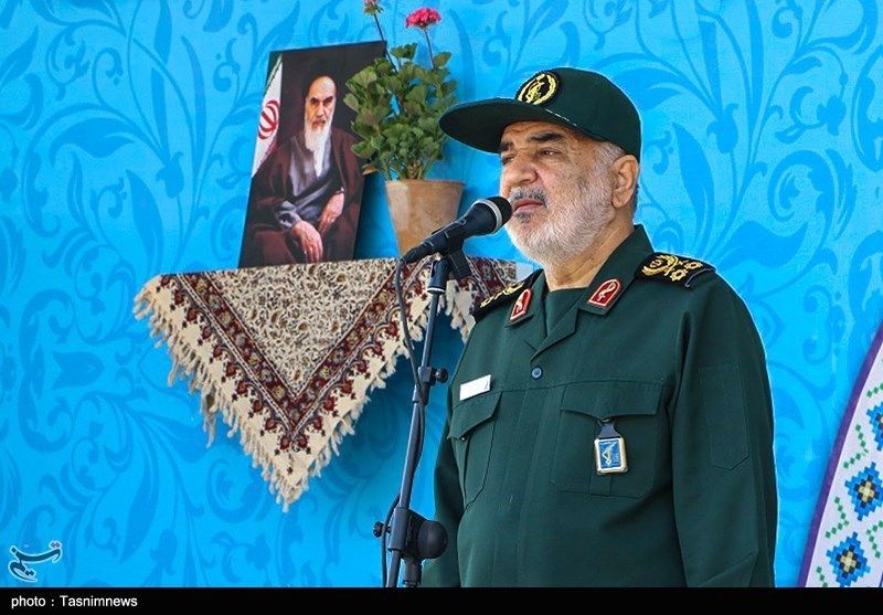 IRGC Chief Warns Region Against Relying On Israel For Security  
