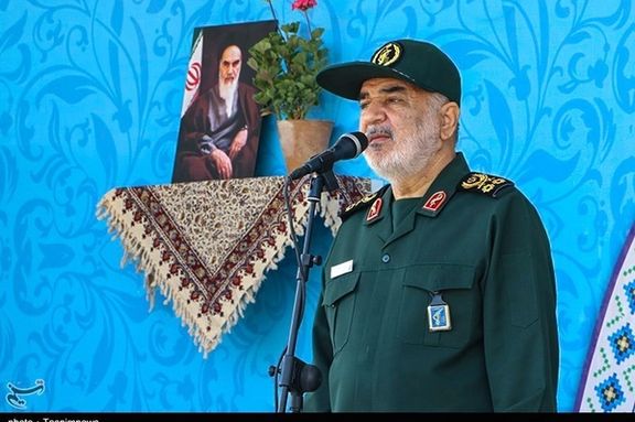 IRGC Chief Warns Region Against Relying On Israel For Security