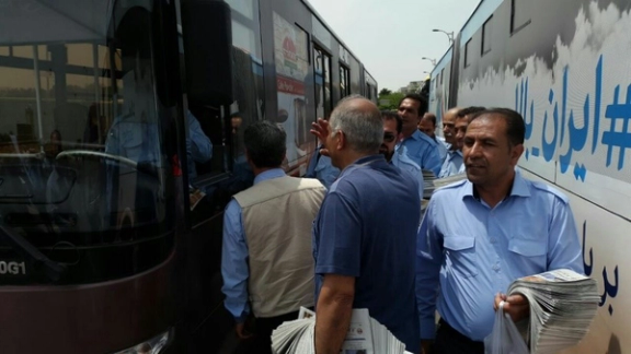 بیانیه سندیکای شرکت واحد: چاره کارگران، وحدت و تشکیلات است