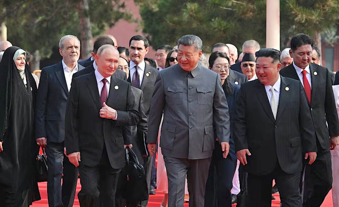 Iran, North Korea and China girding for confrontation, NATO chief warns