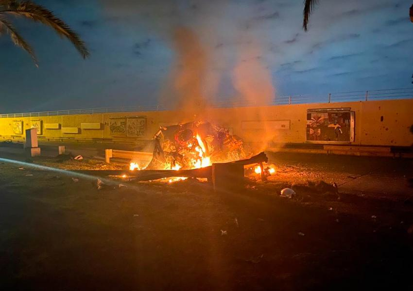 گاردین: احتمالا یک پایگاه نیروی هوایی سلطنتی بریتانیا هم در عملیات کشتن سلیمانی دخیل بوده