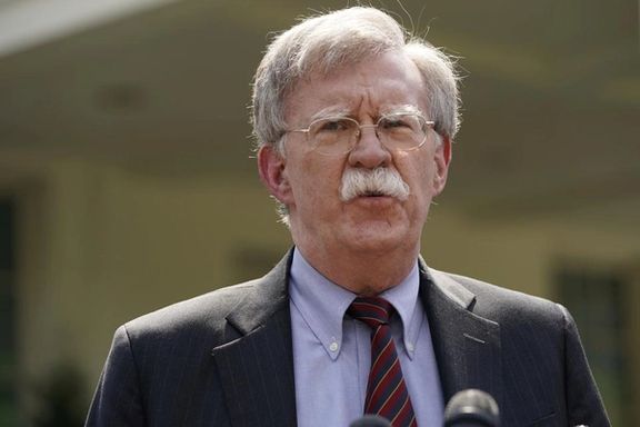 Former US national security adviser John Bolton