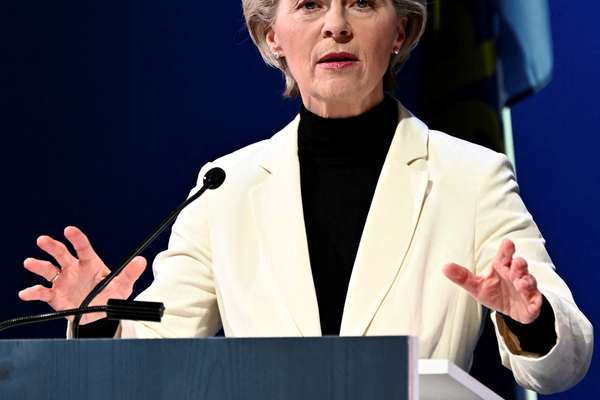 EU's Von der Leyen Backs Listing Iran's Guards As Terrorist Group