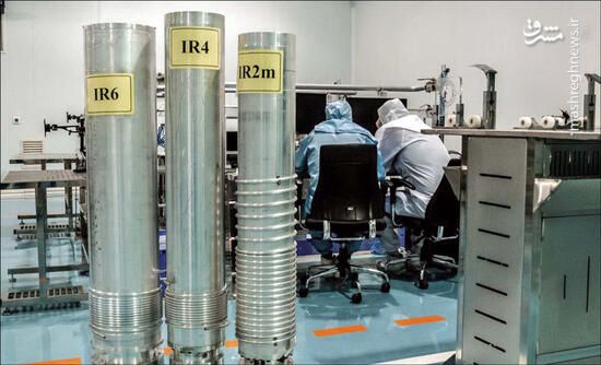 Different models and generations of Iranian centrifuges.