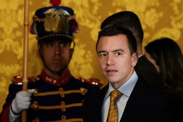 Ecuador blacklists Iran's Revolutionary Guards, Hamas and Hezbollah