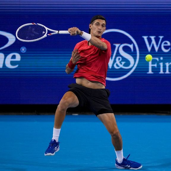 شگفتیساز سینسیناتی؛ ترنس آتمان، تنیسوری با ضریب آیکیو ۱۵۸، بدون اسپانسر کفش و لباس!