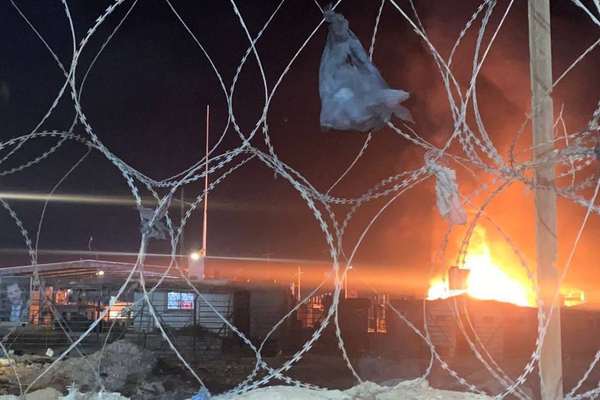 Scores Killed, Injured In Attack On Iran Convoy In Syria: Media