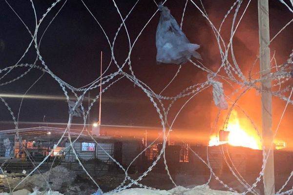 Scores Killed, Injured In Attack On Iran Convoy In Syria: Media