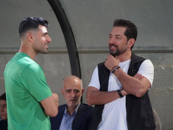 پیش از بازی با کره شمالی؛ حضور بهرام رادان در تمرین امشب تیم ملی