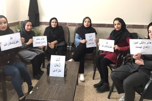 Iran sacks several teachers on 'security-related' charges, state media says