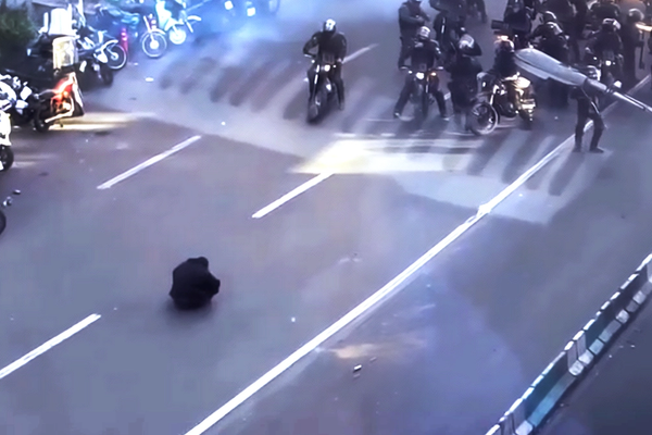 Trump slams Iran for ‘shooting people’ to crush protests