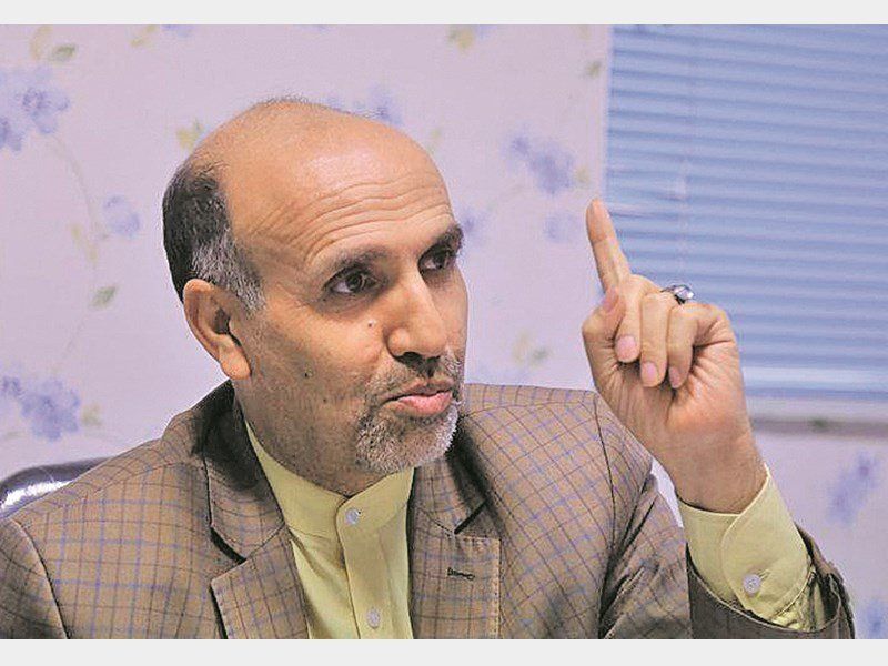 Iranian economic Mehdi Pazuki in an earlier media interview. Undated