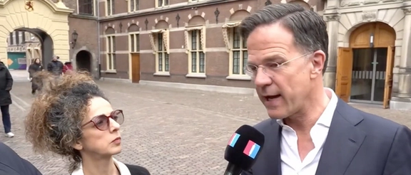 نخستوزیر هلند پس از دیدار با مسیح علینژاد: قاطعانه به دنبال تروریست شناختن سپاه هستیم