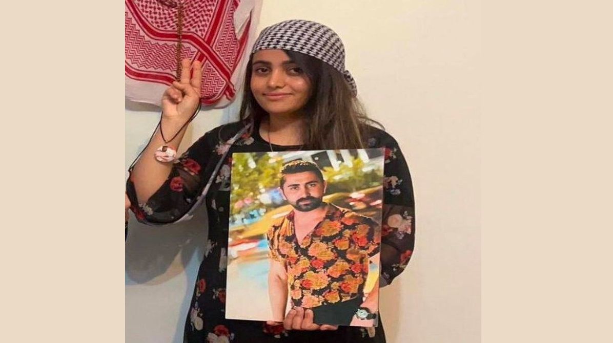 زهرا سعیدیان‌جو، از خانواده دادخواه میلاد سعیدیان‌جو در ایذه بازداشت شد