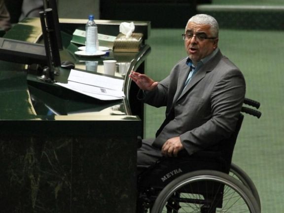 Former MP Gholamali Jafarzadeh Imanabadi