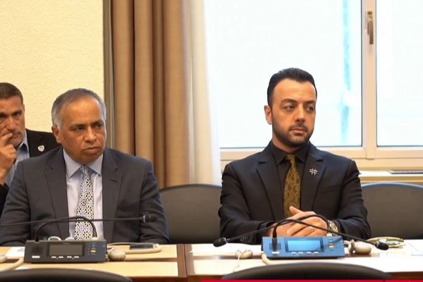 IITV Host Urges Western Policy Change on Iran at Geneva Summit Opening