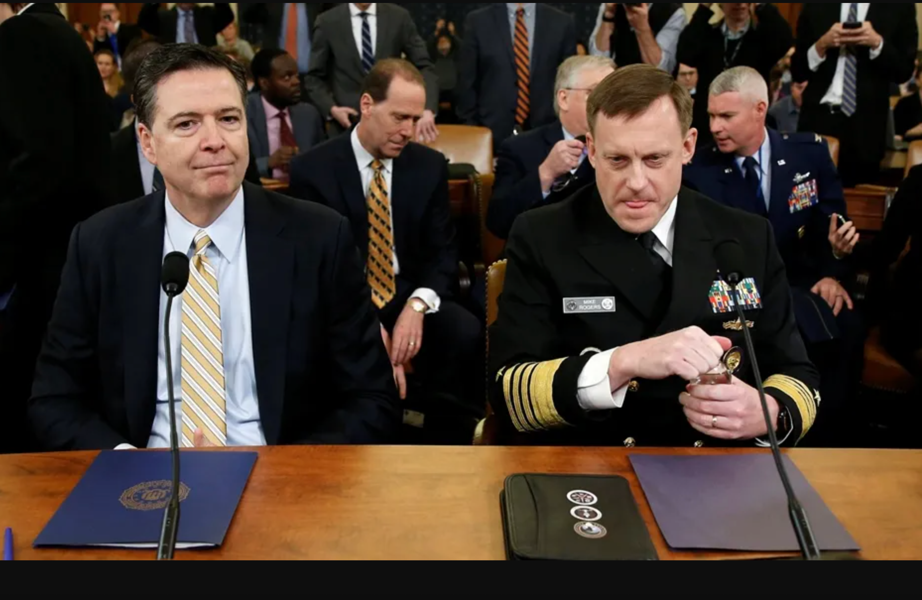 تنش میان جیمز کومی و دونالد ترامپ؛ از مدیریت اف‌بی‌آی تا اخراج جنجالی