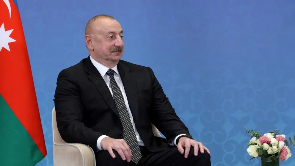 Azerbaijani president scolds Iran on perceived slights