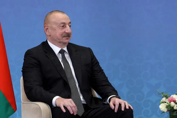 Azerbaijani president scolds Iran on perceived slights