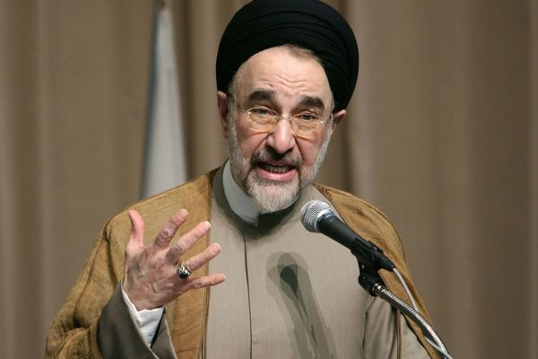 Khatami says discontent in Iran extends beyond the 60% who didn't vote