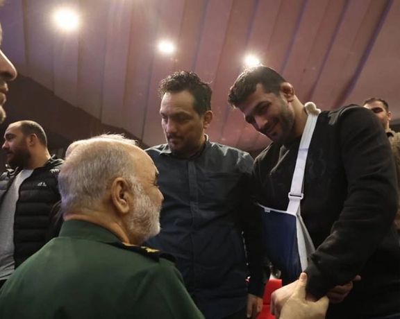 فرمانده سپاه به حسن یزدانی: برای غلبه بر تیلور آمریکایی به کبریای الهی فکر کن