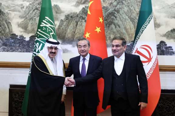 Saudi Arabia and Iran reach agreement to revive ties in Beijing, in March 2023
