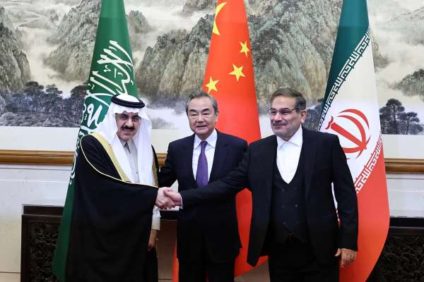 Iran, Saudi Arabia, China Discuss Relations, Gaza War