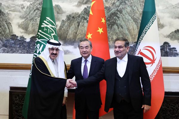 Iran, Saudi Arabia, China Discuss Relations, Gaza War