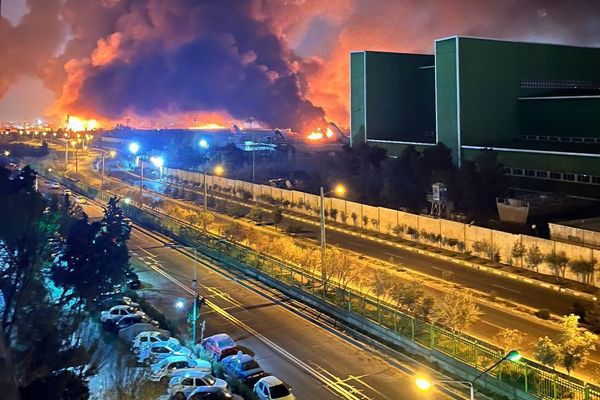 ارتش اسرائیل: ۱۶ هواپیمای نیروی قدس سپاه در حمله به فرودگاه مهرآباد منهدم شد