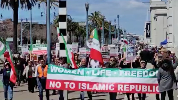 Iranian Diaspora Holds 'No To Islamic Republic' Rallies Globally