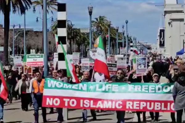Iranian Diaspora Holds 'No To Islamic Republic' Rallies Globally