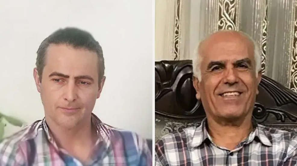 بهروز احسانی اسلاملو و مهدی حسنی