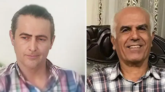 بهروز احسانی اسلاملو و مهدی حسنی