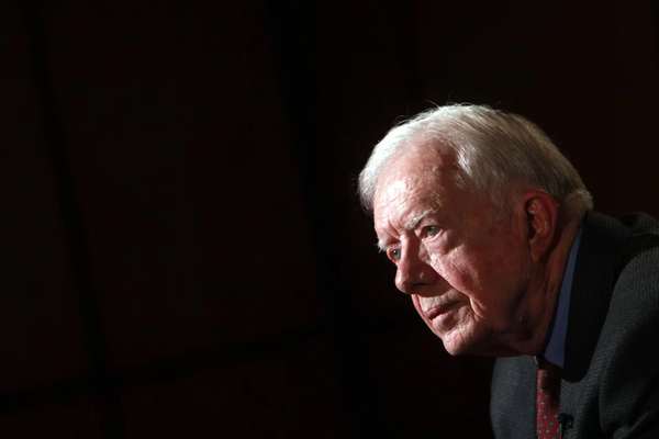 Former US President Jimmy Carter dies at 100