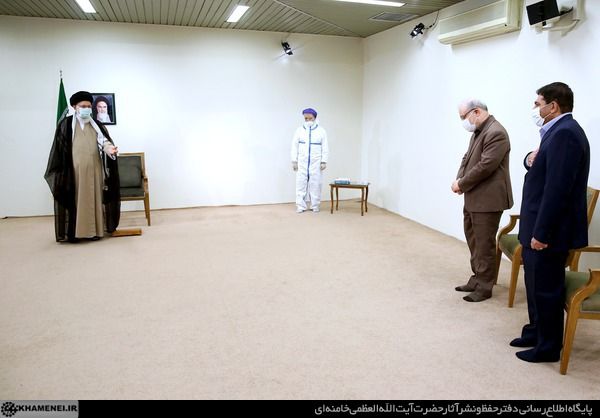 در دوره شیوع کرونا، با اینکه وزیر بهداشت دولت سعید نمکی بود، اما سکان تولید واکسن کرونا پس از صدور ممنوعیت واردات واکسن کرونا توسط خامنه‌ای، به محمد مخبر، رئیس منصوب او در ستاد اجرائی سپرده شد.