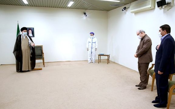 در دوره شیوع کرونا، با اینکه وزیر بهداشت دولت سعید نمکی بود، اما سکان تولید واکسن کرونا پس از صدور ممنوعیت واردات واکسن کرونا توسط خامنهای، به محمد مخبر، رئیس منصوب او در ستاد اجرائی سپرده شد.