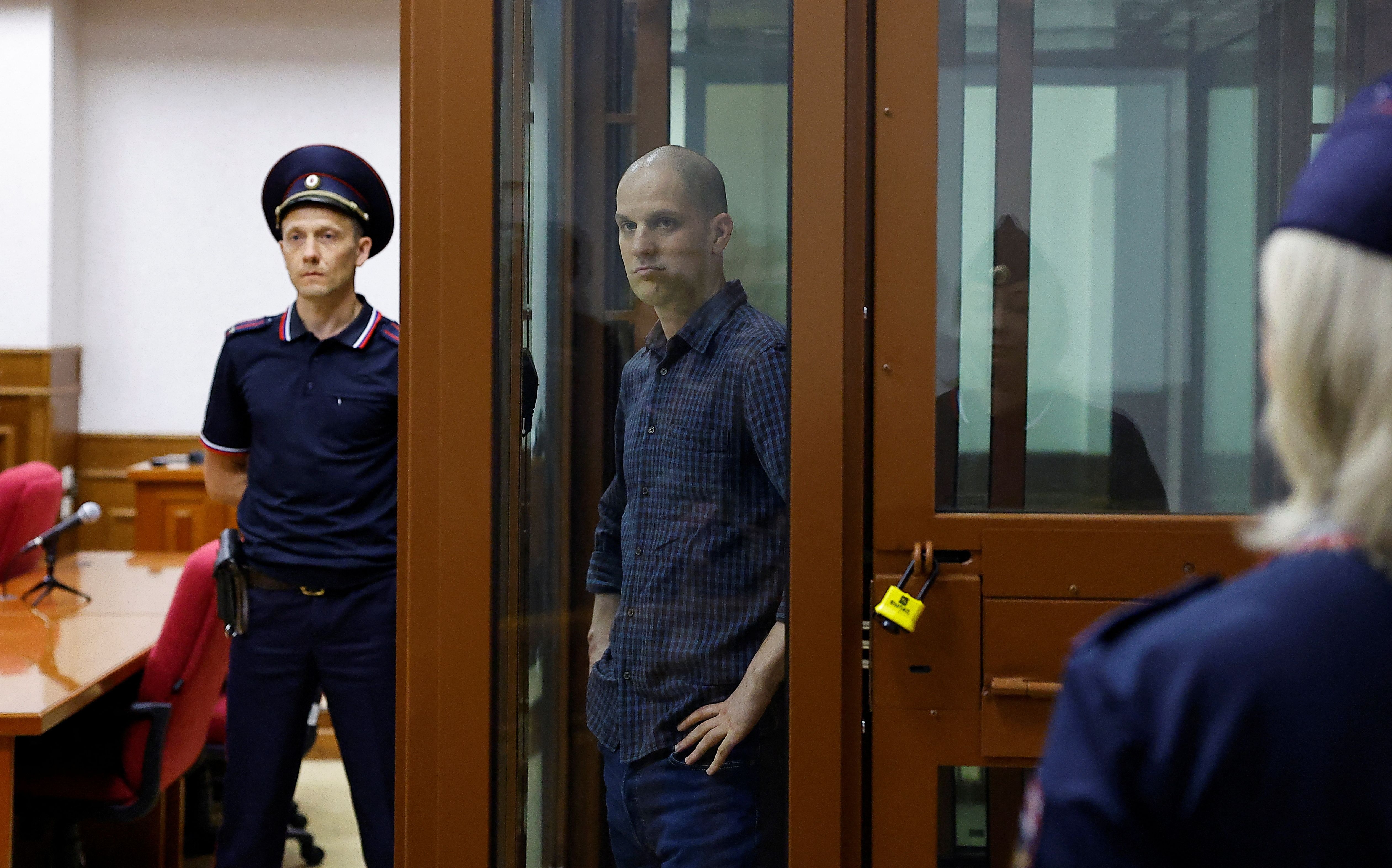 اولین بار پس از جنگ سرد، خبرنگار آمریکایی به اتهام جاسوسی در روسیه محاکمه شد