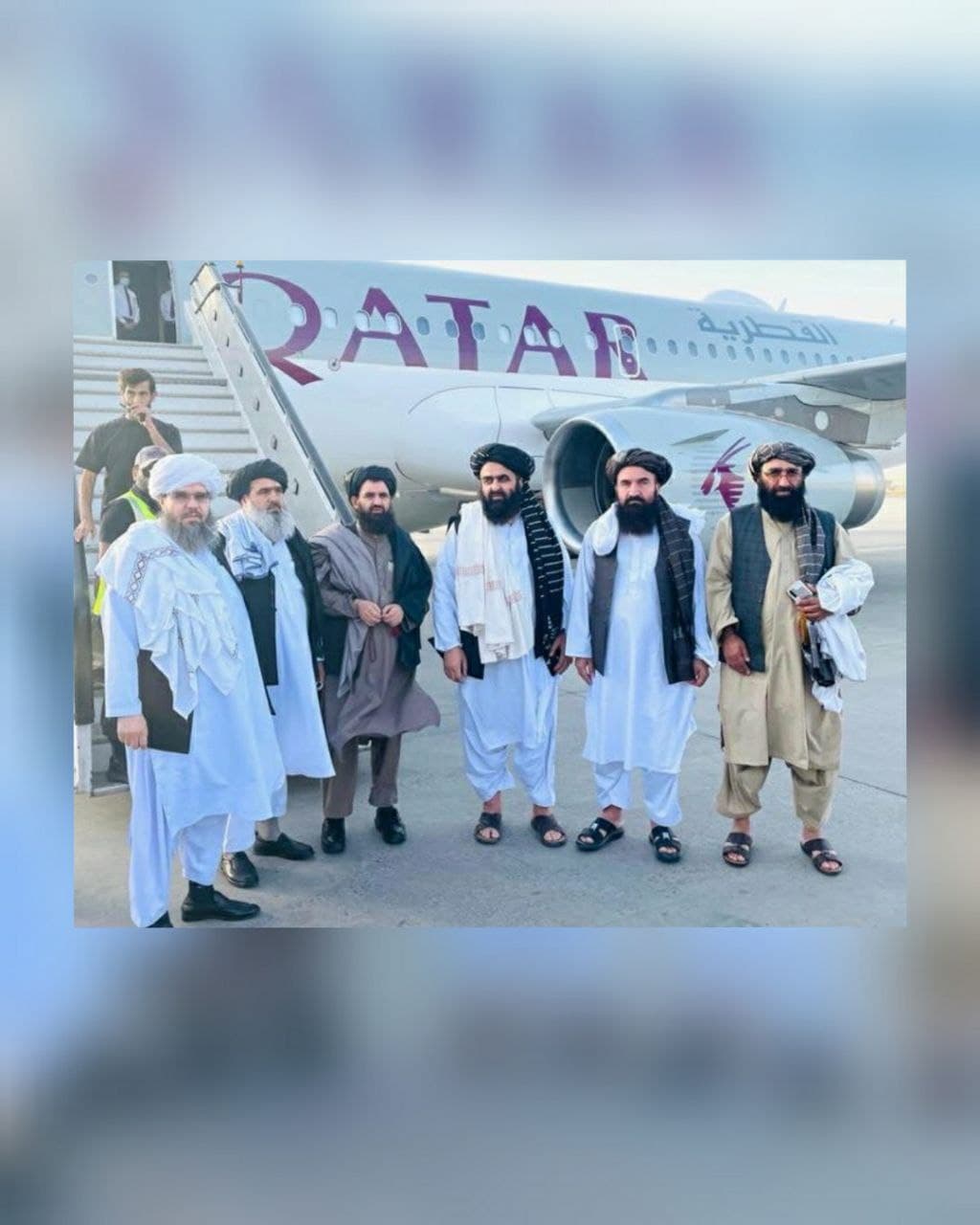 هیات طالبان در دوحه: در دیدار با نمایندگان آمریکا به توافق‌هایی دست یافتیم