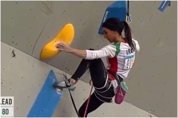 Iranians Plan Hero’s Welcome For Climber Who Competed Without Scarf