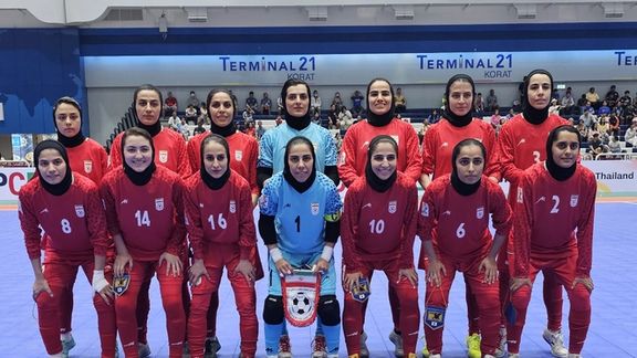 ایران ۰-۰ ژاپن؛ تساوی تیم ملی فوتسال زنان ایران در اولین بازی در تایلند