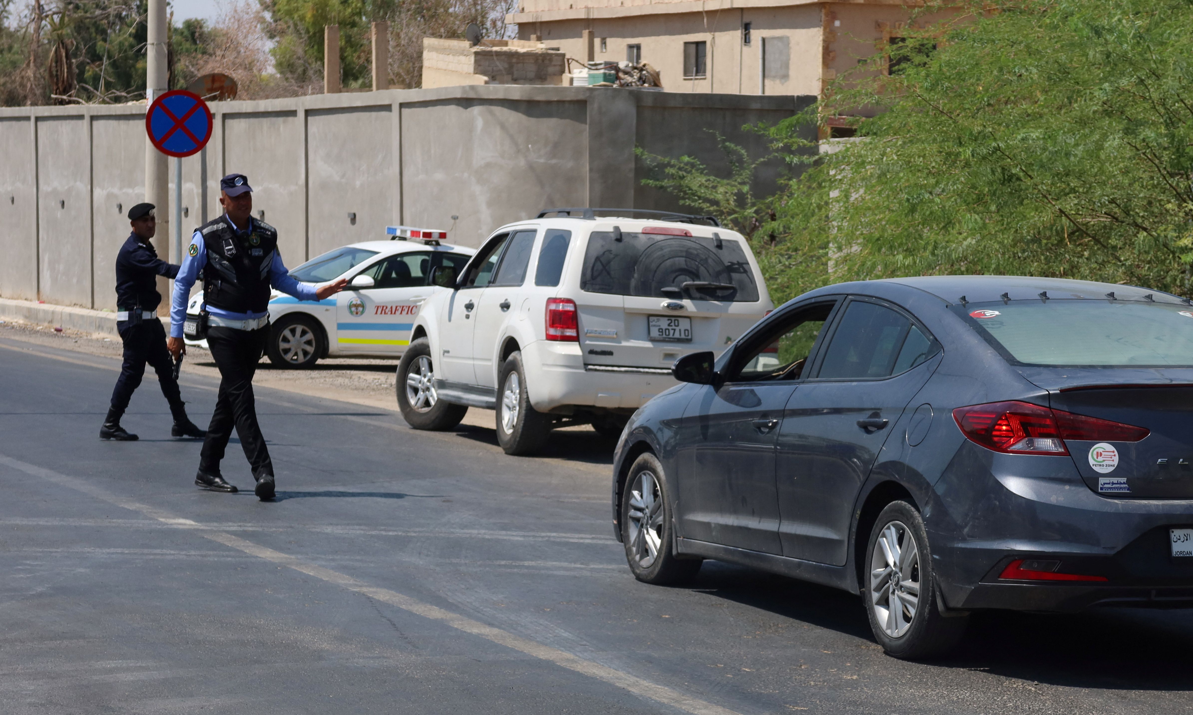 کشته شدن سه اسرائیلی در حمله مسلحانه یک راننده کامیون در مرز اردن و کرانه باختری