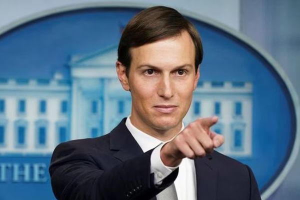 Trump's fix for the Middle East could be Jared Kushner, again