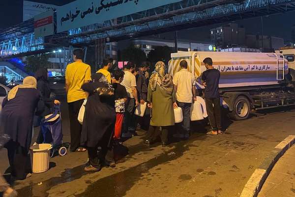 Water Outage Continues As Iran Officials Claim It Ended