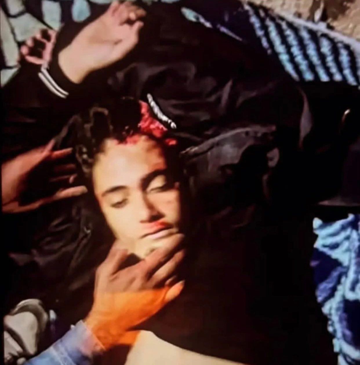 One of the protesters killed in Izeh on November 17 